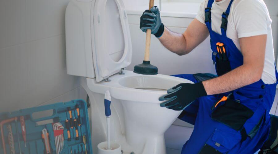 Local annual plumbing maintenance in Sherman, ME